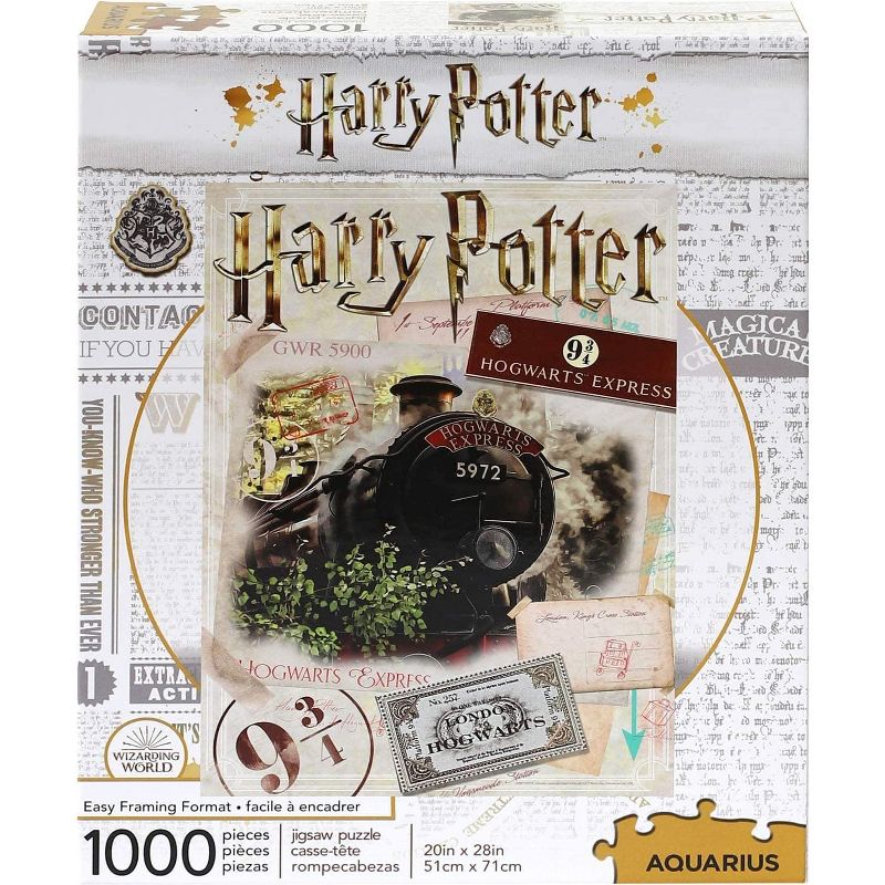 NMR Distribution Harry Potter Ticket 1000 Piece Jigsaw Puzzle