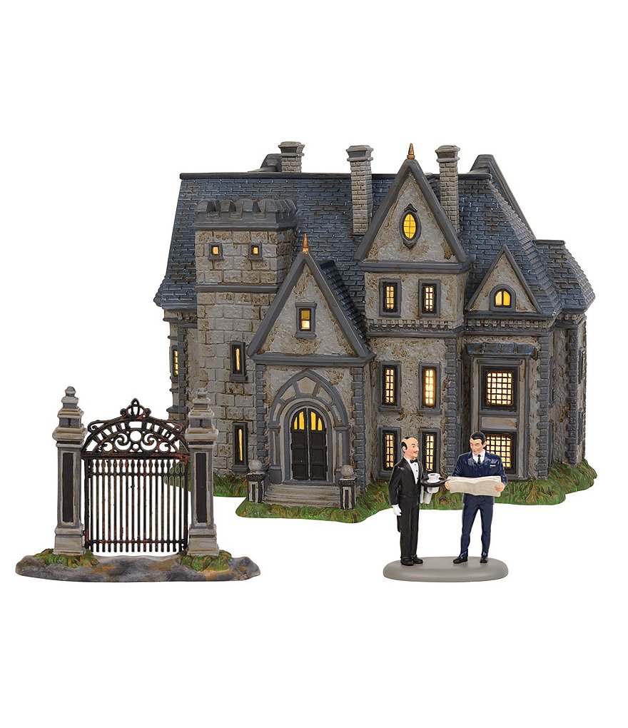 Department 56 Village Mountain Plateau Figurine