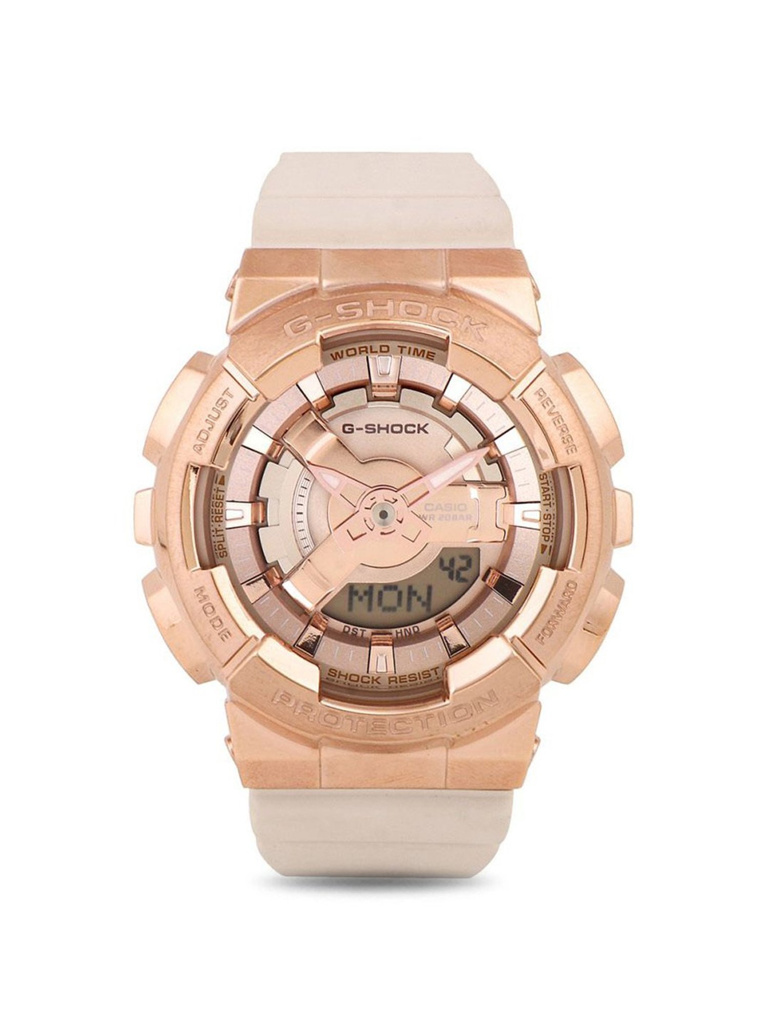 Casio GM-S110PG-4ADR G-Shock Analog Digital Watch for Women