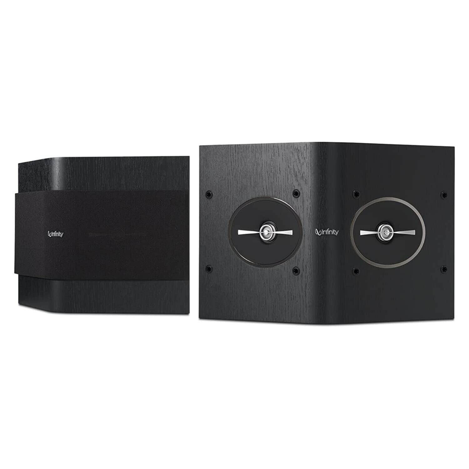 Infinity - RS152 - REFERENCE 2-way 5.25" Surround Channel Loudspeakers - Black