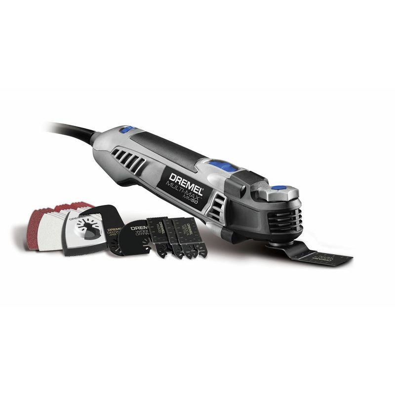 Dremel MM50-DR-RT Multi-Max 5 Amp Tool-Less Oscillating Tool Kit with Accessory Set