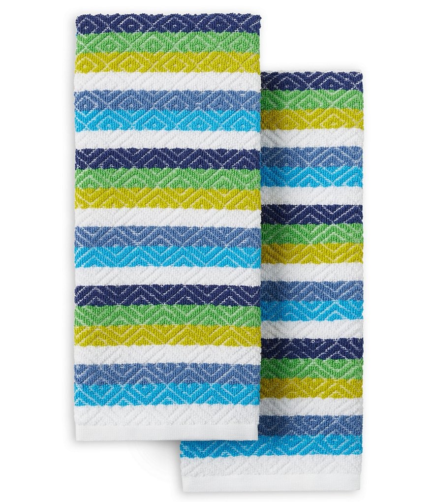 kate spade new york Spade Flower 2-Piece Dish Towel