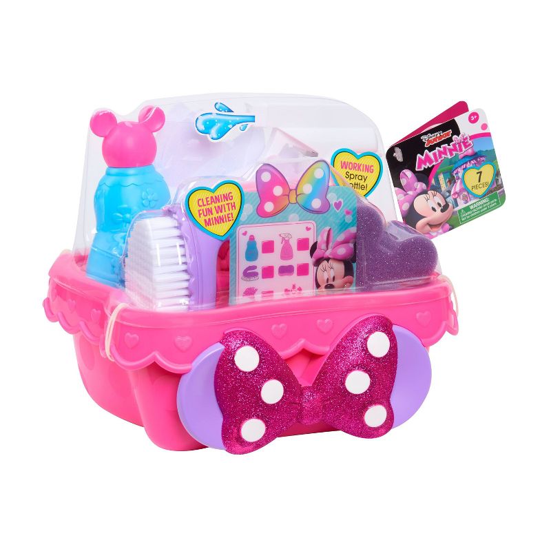 Disney Junior Minnie Mouse Sparkle N' Clean Caddy