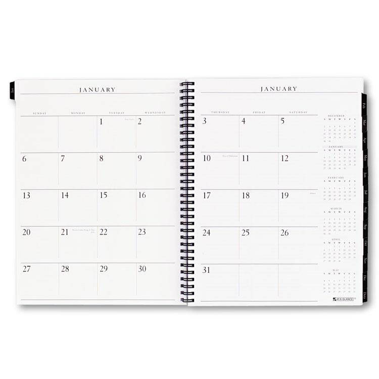 AT-A-GLANCE 11709111006 Executive Weekly/Monthly Planner Refill, 15-Minute, 8 1/4 X 10 7/8, 2017