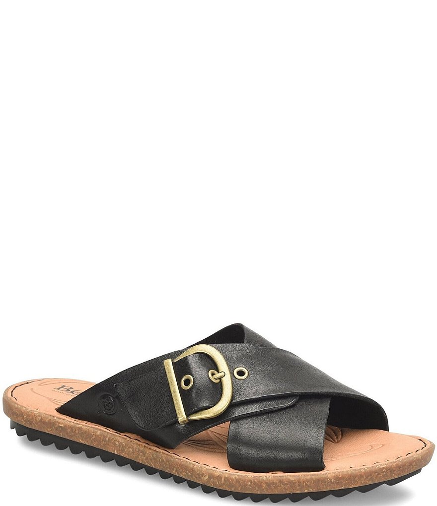 Born Rio Slide-On Sandals