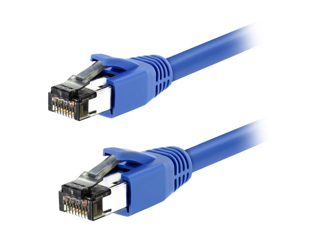 Cat 7 Ethernet Cable 100 ft LAN Cable Internet Network Cord for PS4, Xbox, Router, Modem, Gaming, White Flat Shielded 10 Gigabit RJ45 High Speed Computer Patch Wire.