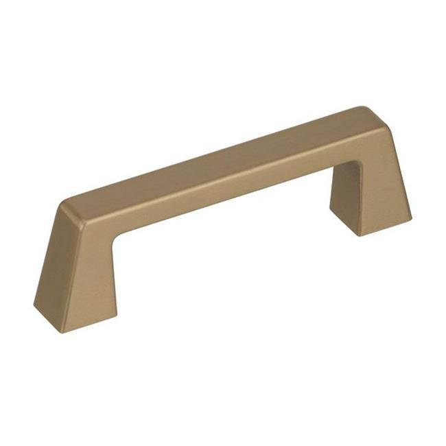 Amerock A55275 BBZ 3 in. Blackrock Cabinet Pull - Golden Champagne