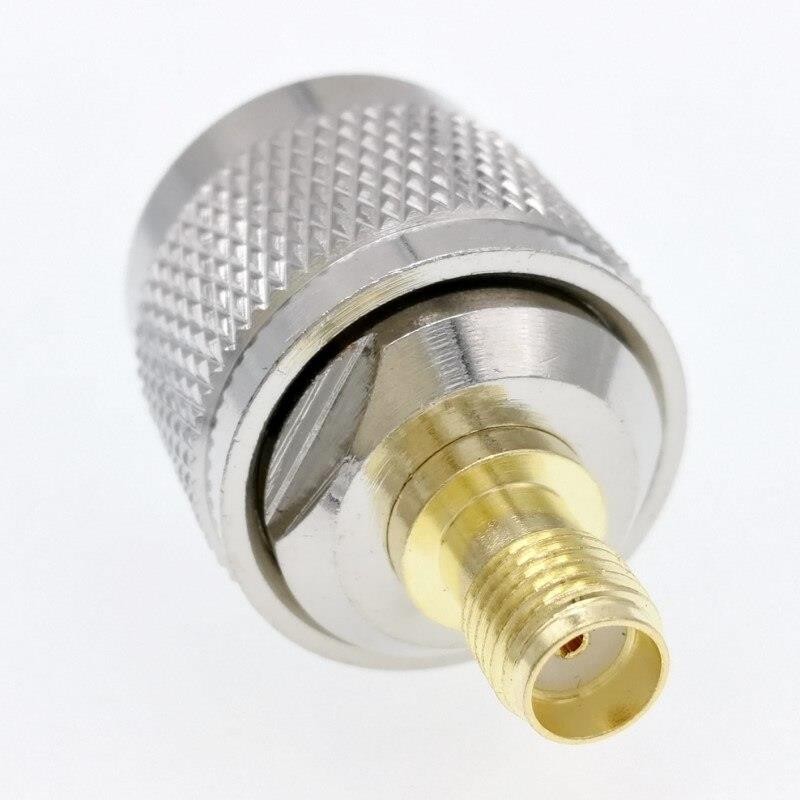 50pcs SMA Female To N Male RF Connector Adapter
