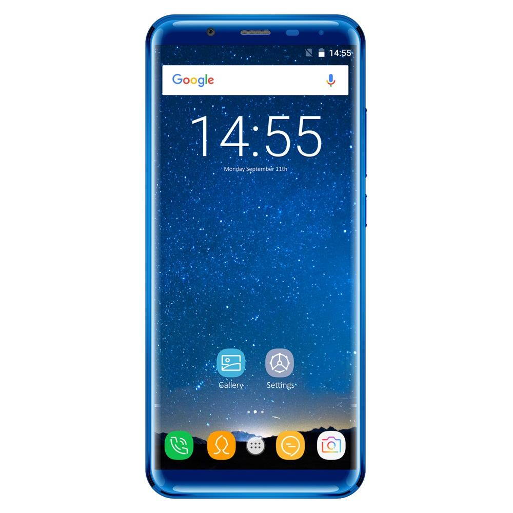 OUKITEL K5000 4G Phablet Android 7.0 5.7 inch MTK6750T Octa Core 1.5GHz 4GB RAM 64GB ROM 16.0MP Rear Camera Fingerprint Scanner