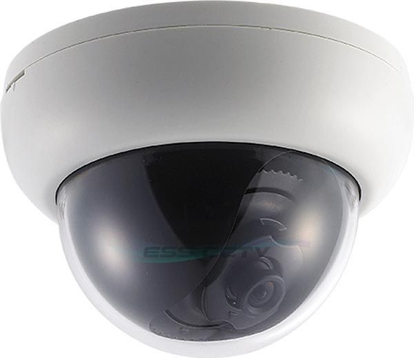 XDM-202 HD-SDI 2MP 1080p Indoor Super-Dome Camera, 3 Axis, 3.6mm Megapixel Lens, WHITE