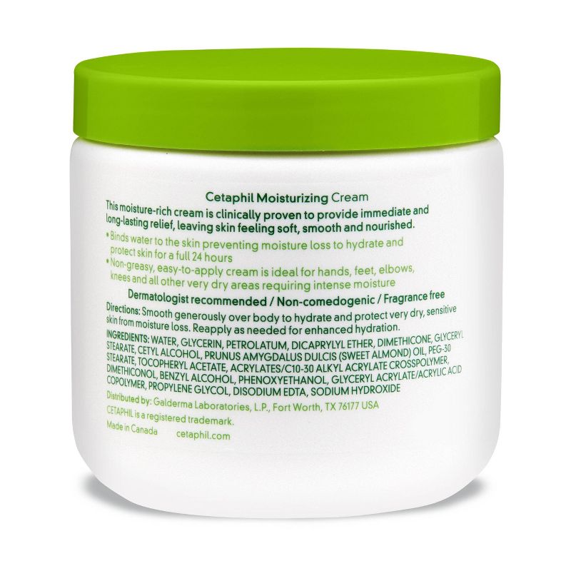 Cetaphil Moisturizing Body Cream - 20oz