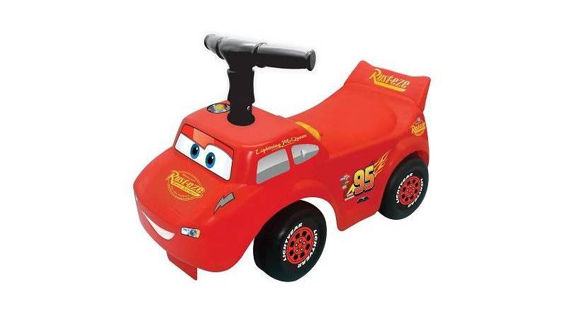 Cars McQueen Racer Ride-On