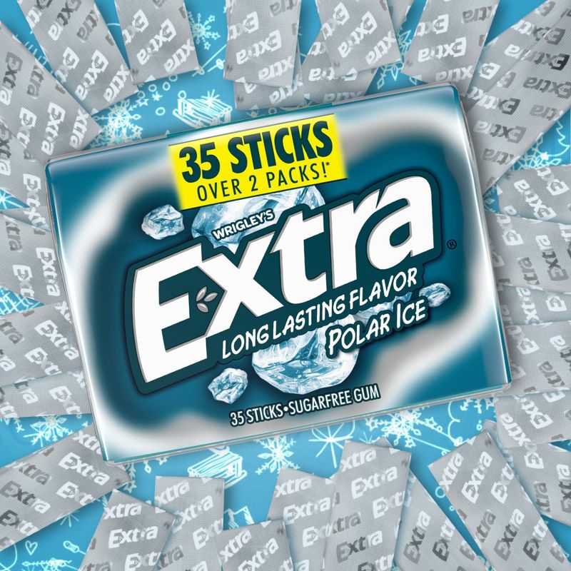 Extra Spearmint Sugarfree Gum - 15ct