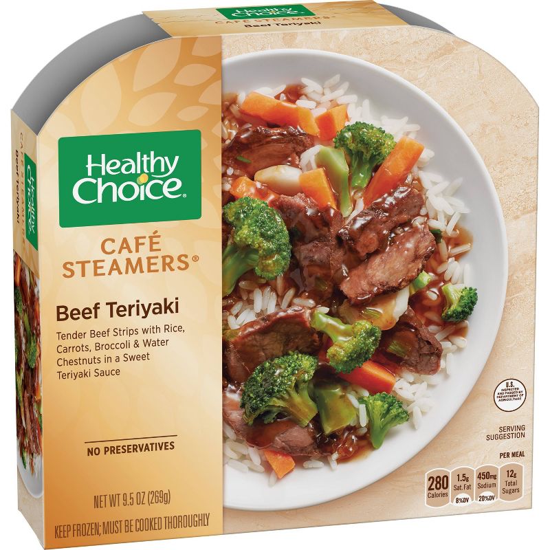 Healthy Choice Frozen Beef Teriyaki - 9.5oz