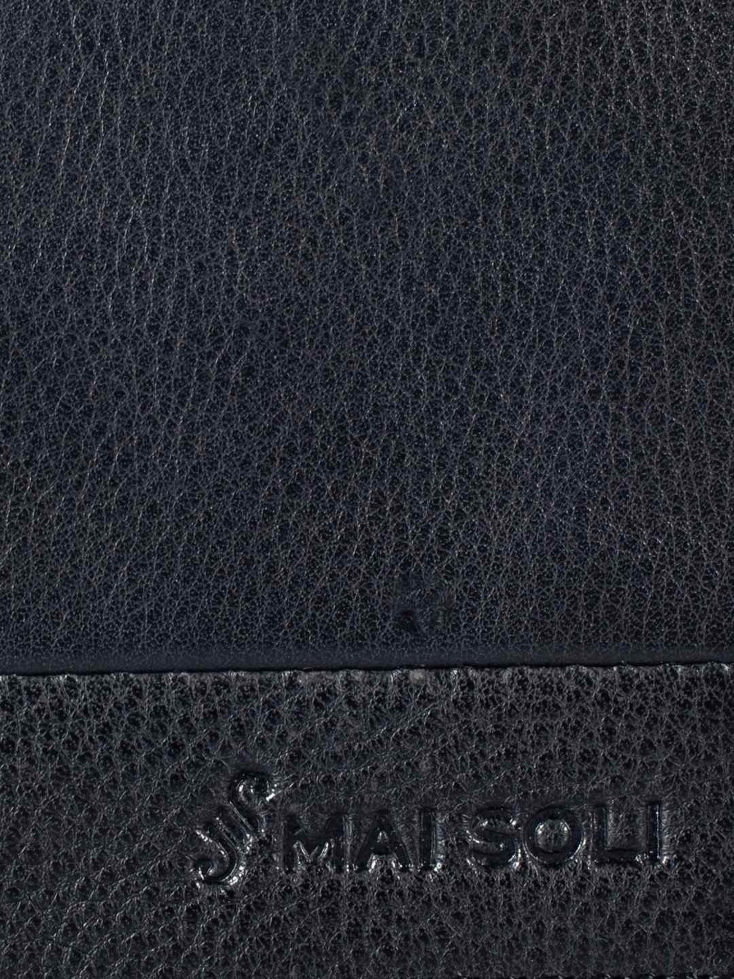 Mai Soli Antique Leather Money Clip Wallet for Men