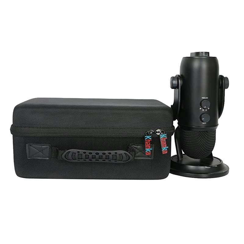 Hard Travel Case for Blue YetiYety Pro USB Microphone by