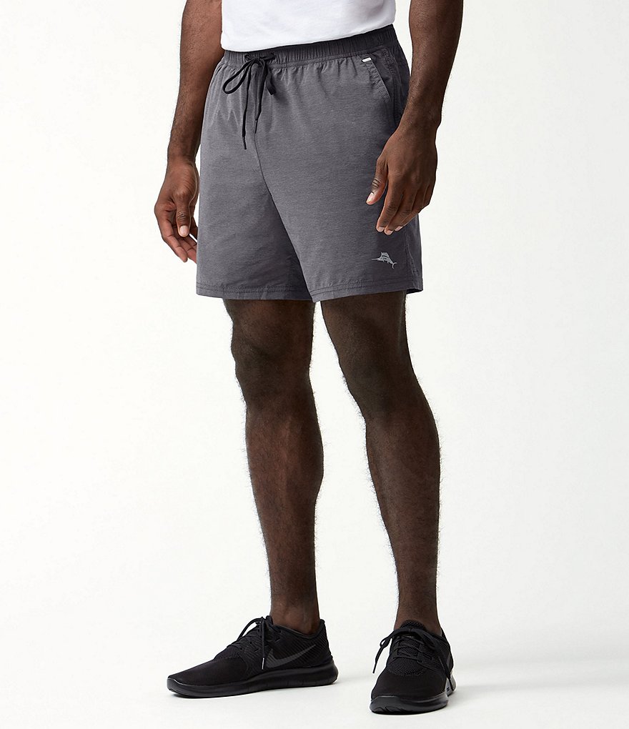 Tommy Bahama Big & Tall Naples IslandZone&reg; 9#double; and 10#double; Inseam Swim Trunks