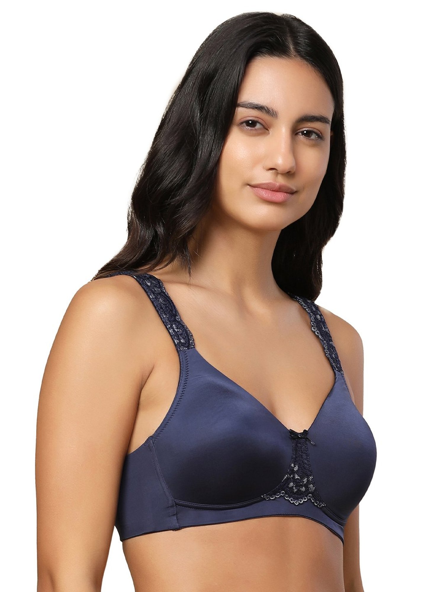 Triumph Navy Full Coverage T-Shirt Bra