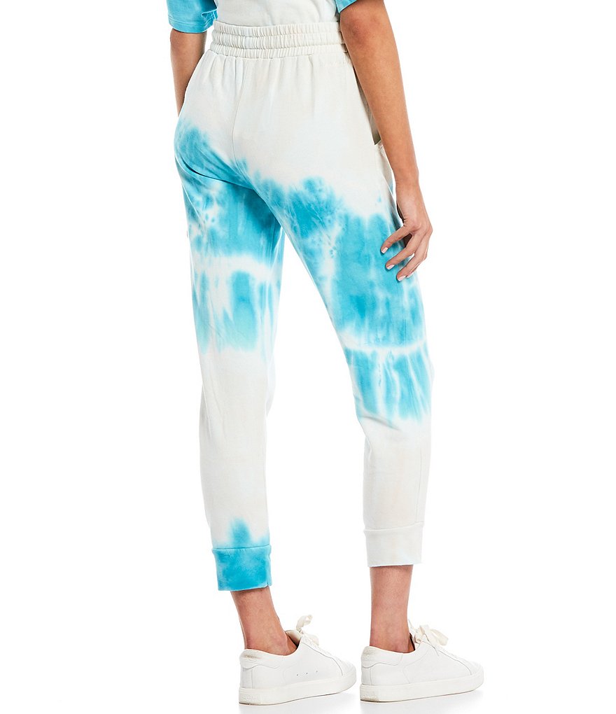 Ivory Ella Coordinating Tie-Dye Joggers