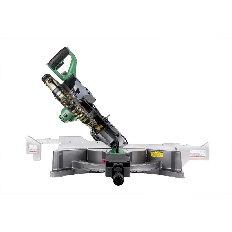 Hitachi C12FDH 12 in. Dual Bevel Miter Saw with Laser Guide