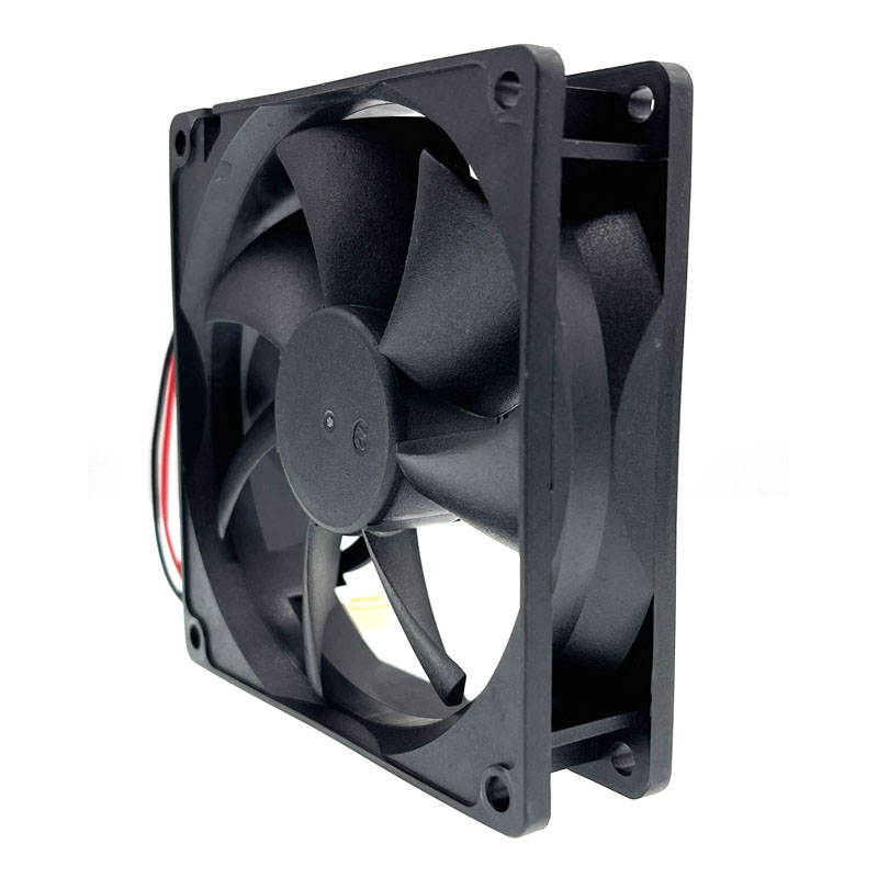 12v 80mm Cooling Fan Long Wire 80x80x10mm DC PC Computer Case Cooler 8010 2-Pin