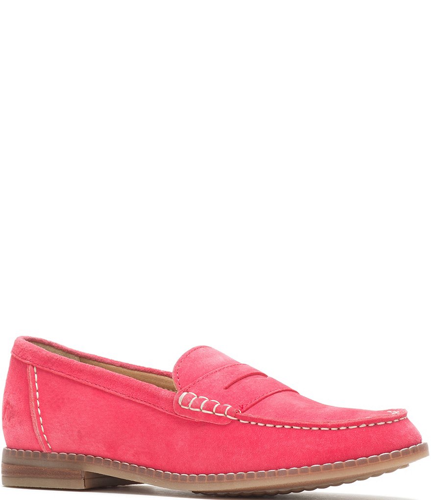 Hush Puppies Wren Suede Loafers