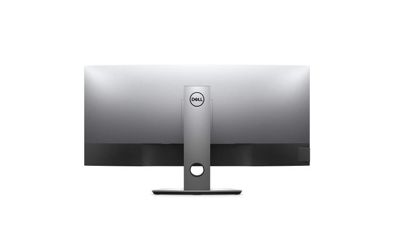 Dell UltraSharp 37.5" Curved Monitor Black & Silver  -  LED Back-lit - 3840 x 1600 WQHD resolution - Flicker free screen w/ ComfortView