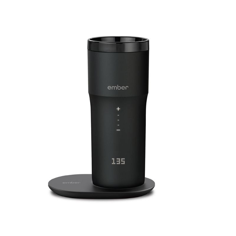 Ember Travel Mug Charging Coaster 2, Black - for use with Ember Temperature Control Smart Mug