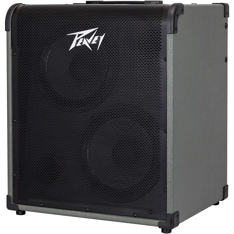 Peavey MAX 300 300W 2x10 Bass Combo Amp Gray and Black