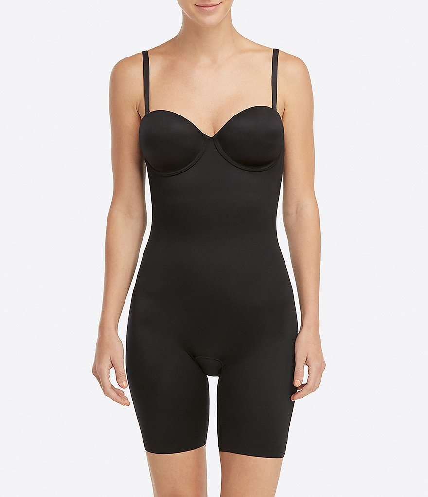 Yummie Seamlessly Shaped Ruby Scoop Neck Bodysuit