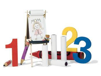 Easel Roll Super Value 18X75 Wht