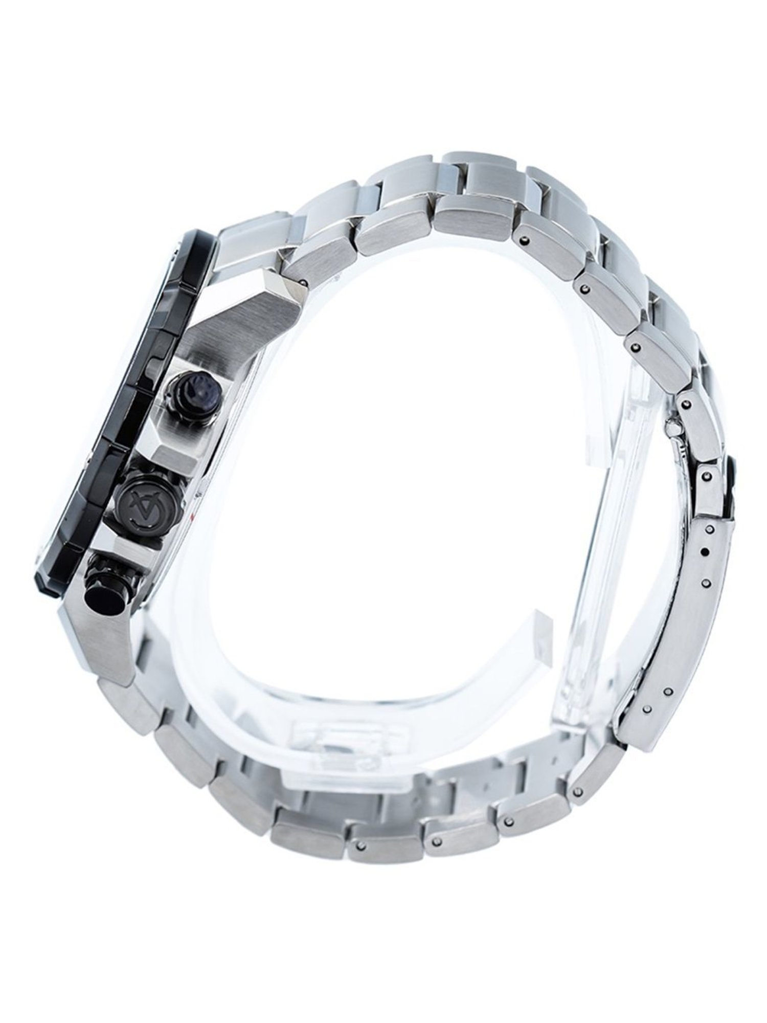 Alexandre Christie 6410MCBTBBASL MCB Chronograph Watch for Men