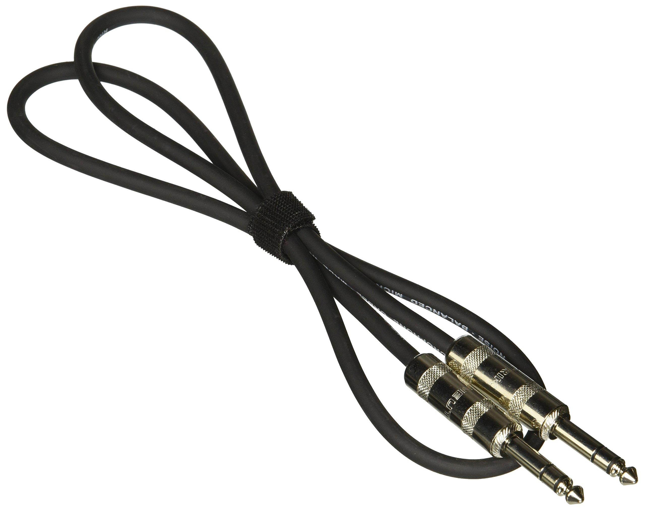 Rapco BLC3 3 Ft Black Balanced Line Cbl