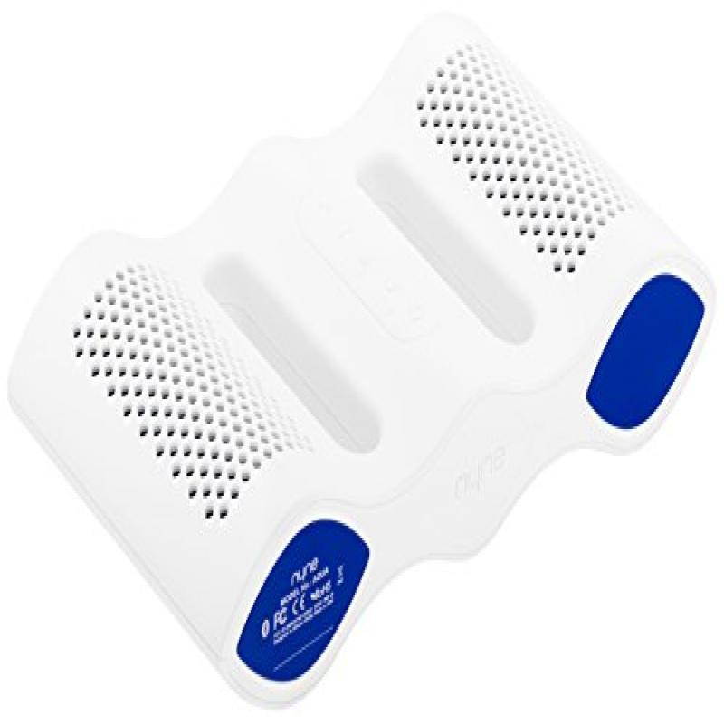 NYNE Aqua Floating Waterproof Bluetooth Speaker (Whitey / Blue)