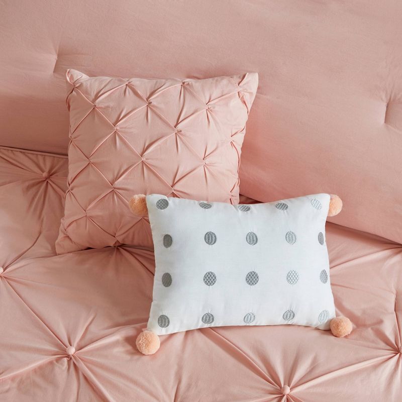 18" Mermaid Ombre Square Decorative Pillow - Material Girl