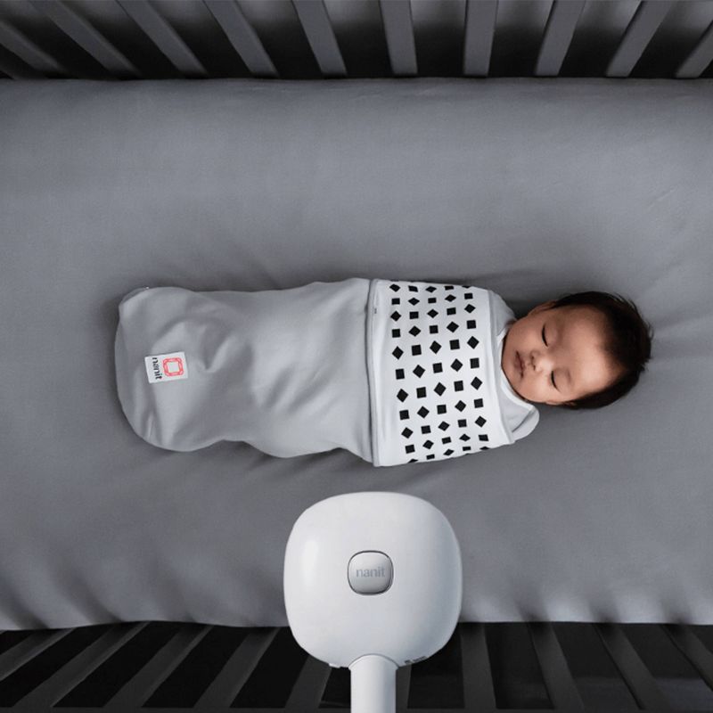 Nanit Plus Smart Baby Monitor Camera & Wall Mount