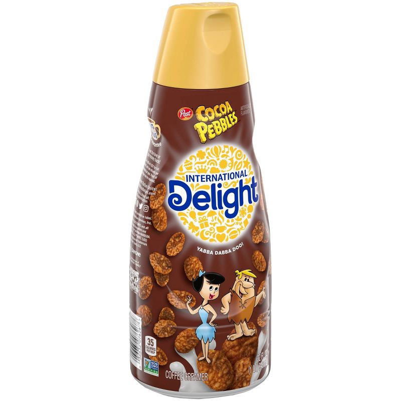 International Delight Cocoa Pebbles Coffee Creamer - 32 fl oz