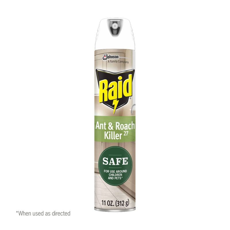 Raid 11oz Ant & Roach Killer with Essential Oils
