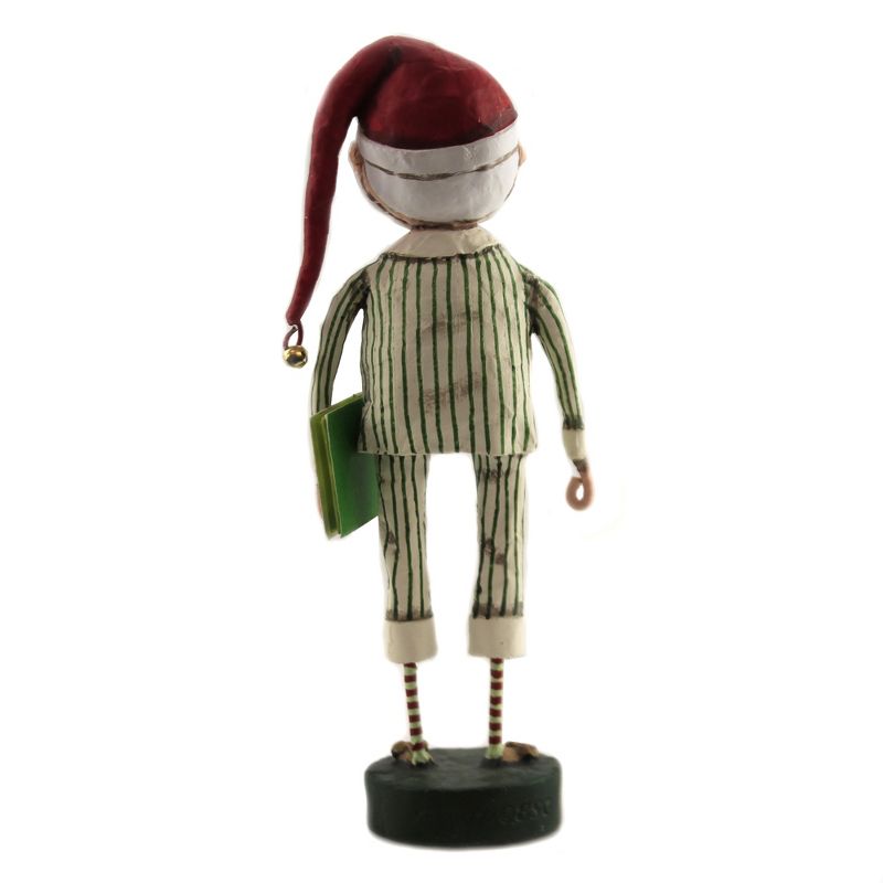 Lori Mitchell 7.5" Storytime Santa Claus Bedtime Christmas  -  Decorative Figurines