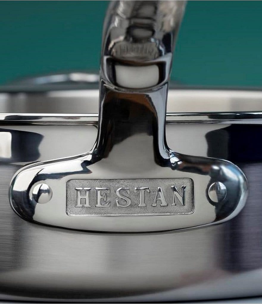 Hestan ProBond Stainless Steel Saute Pan, 5 Quart