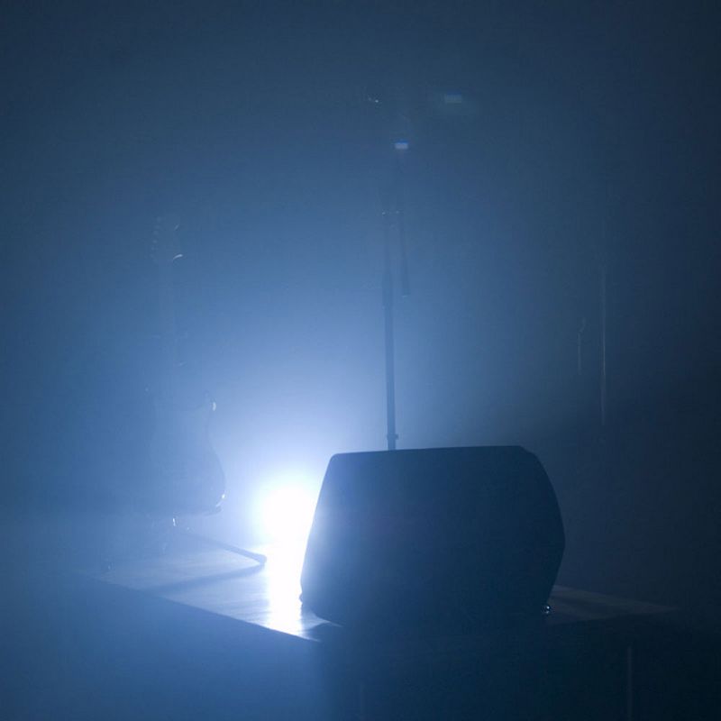 ADJ S81533 S81 LED II Portable DJ Party Stage Lighting Variable Speed Flashing 3 Watt Mini LED Strobe Light