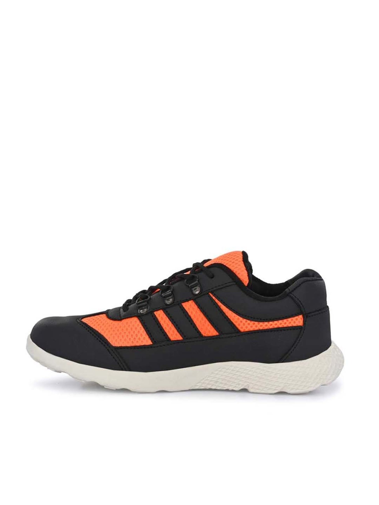 Eego Italy Men's Orange Running Shoes