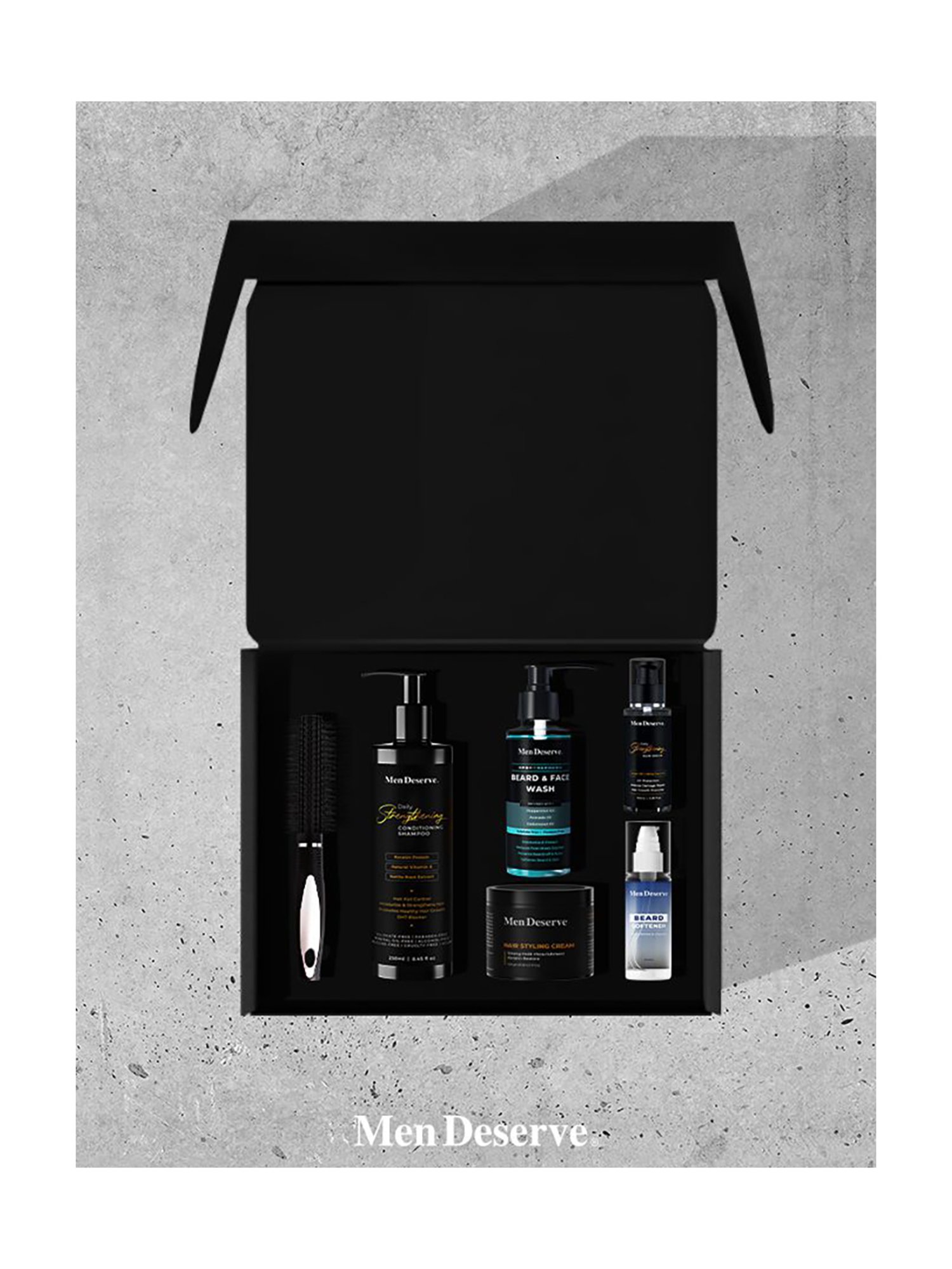 Men Grooming Combo of Quality Hair Care and Beard Care Products