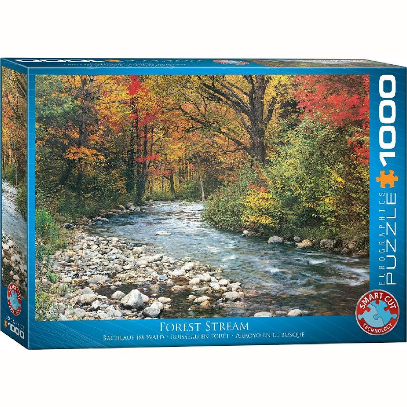 Eurographics Inc. Forest Stream 1000 Piece Jigsaw Puzzle