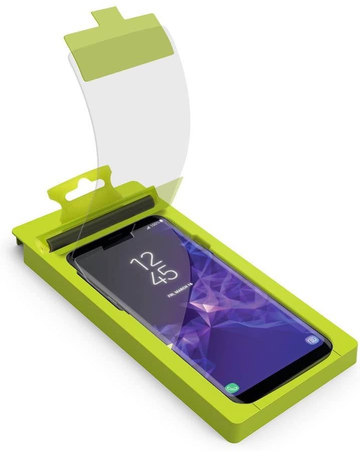 PureGear Roll-On Screen Protector PET Film for Samsung Galaxy S9 Plus