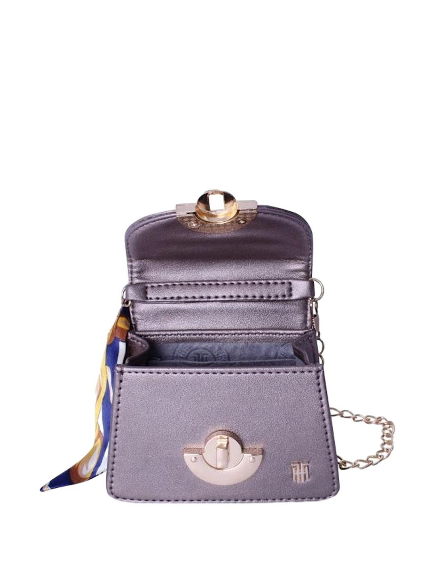 THE HOLISTIK Vibrance Brown Solid Small Handbag