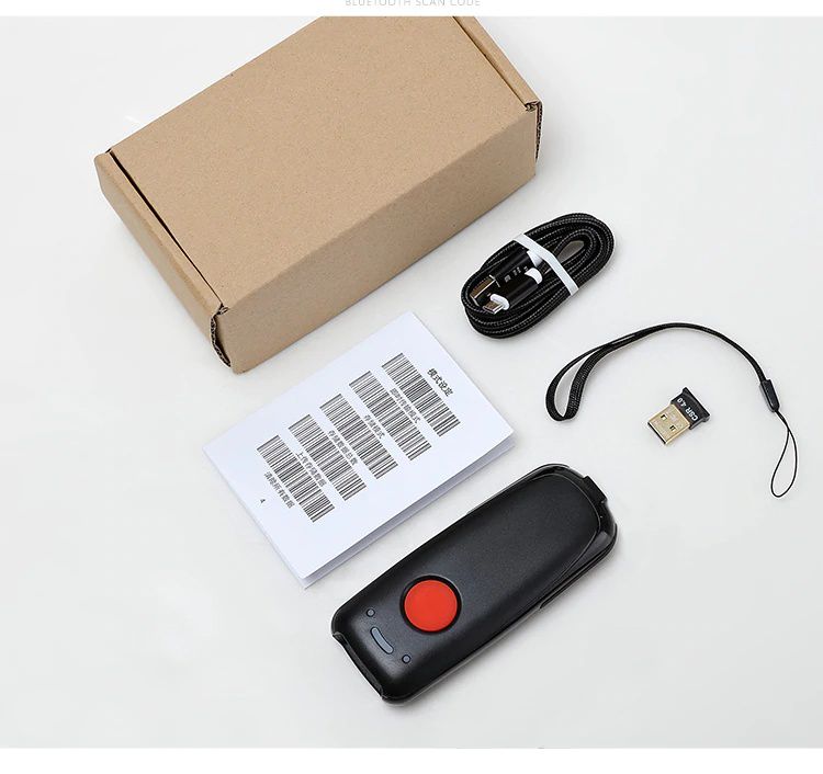 Long Cable Far Distance Ver Motorola Symbol RS409 Wearable Ring Barcode Scanner