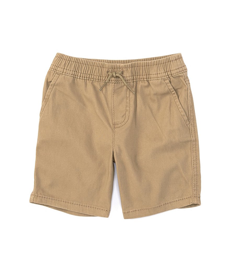 Edgehill Collection Baby Boys 3-24 Months Flat Front Linen Shorts