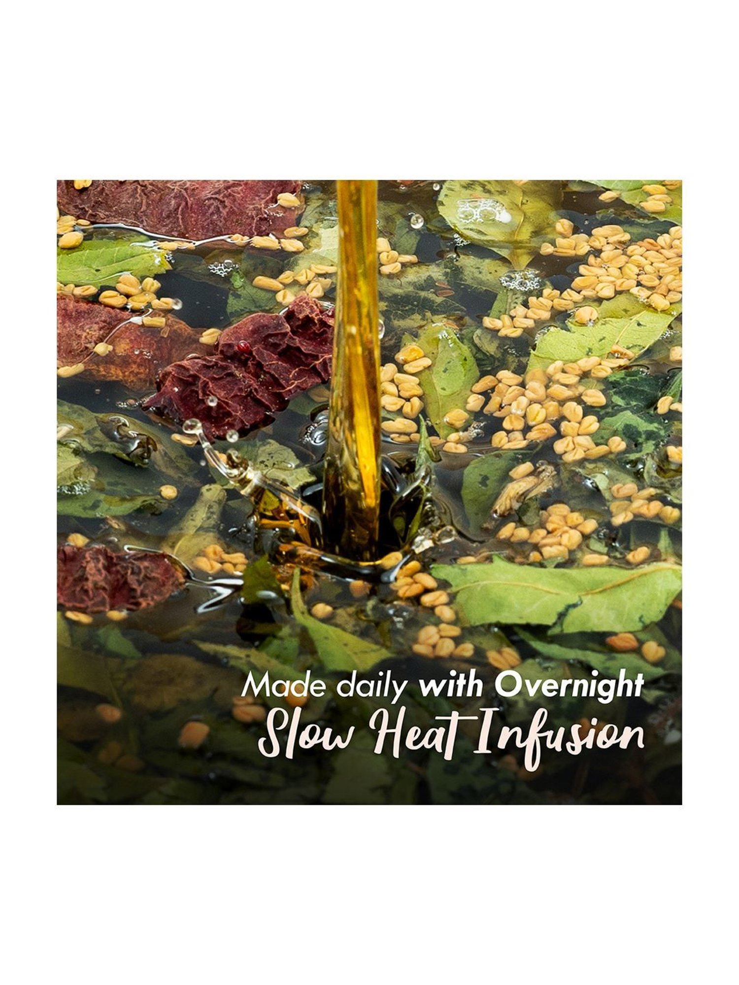 Nat Habit Curry Sesame Melanin Restore Fresh Hair Nutri Mask - Pack of 2