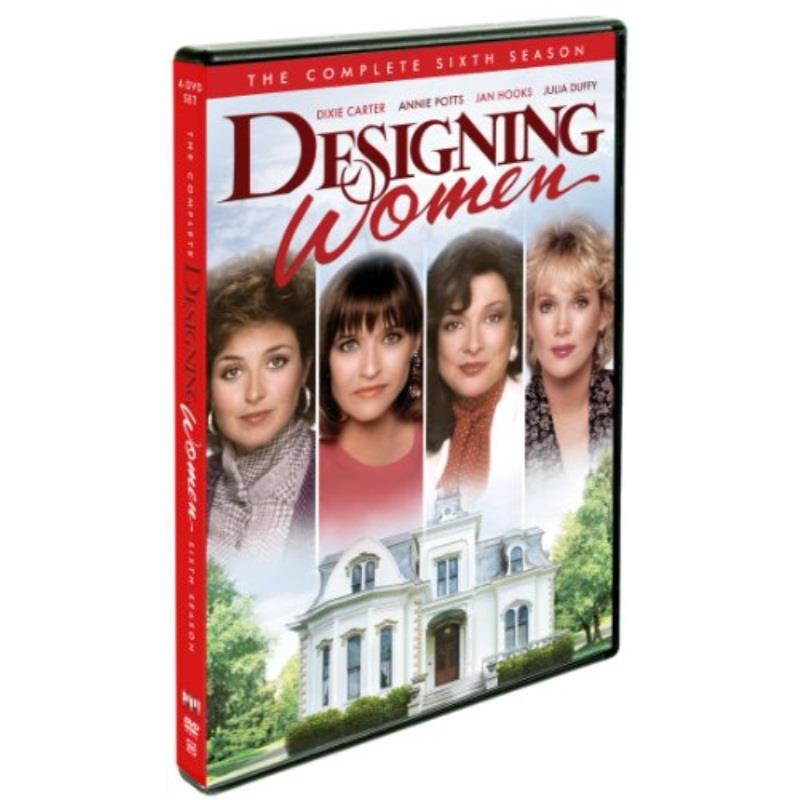 STUDIO DISTRIBUTION SERVI DESIGNING WOMEN-SEASON 6 (DVD/4DISCS) DSF13131D